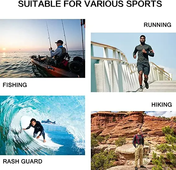 Fishing Shirts Face Mask Long Sleeve Jerseys Summer Sun Protection T-Shirts Men Hooded Fishing Tops