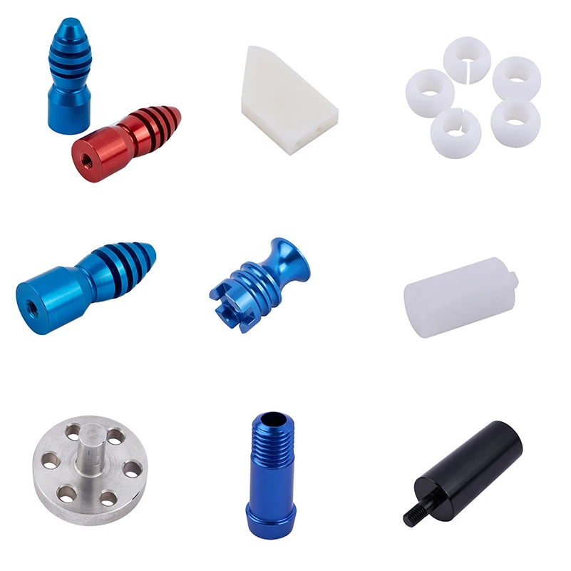 Professional Oem Odm Precision Cnc Turning Machining Aluminum Plastic Pa66 CNC Lathe Turning Service