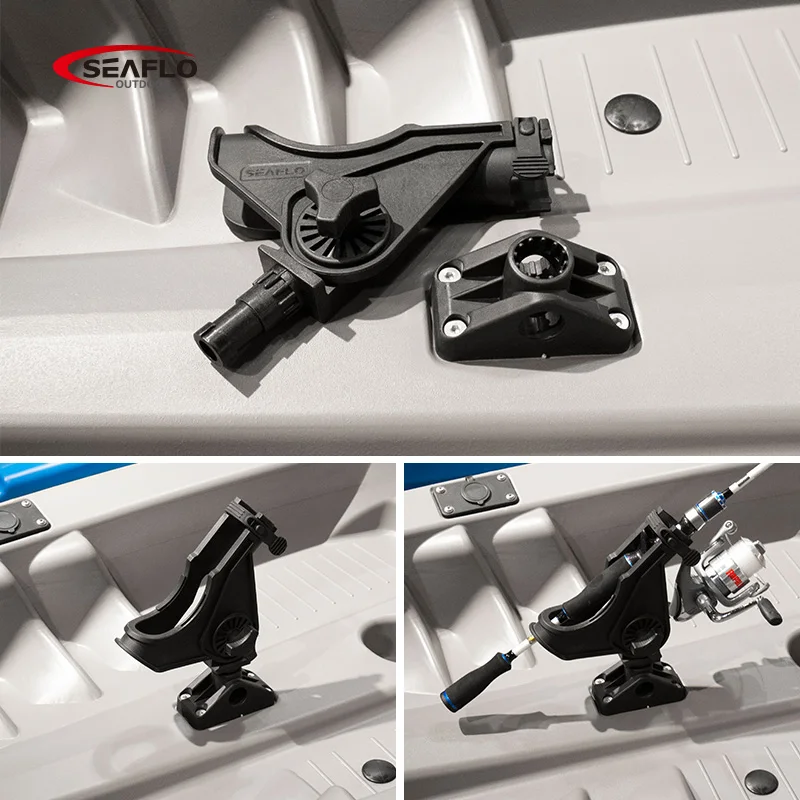 SEAFLO Outdoor Customized Sit on kayak Fishing Kayak  with more motor