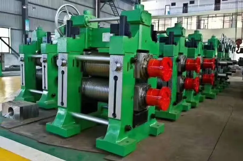 High Quality Automatic steel bar rebar Hot Rolling Mill machine