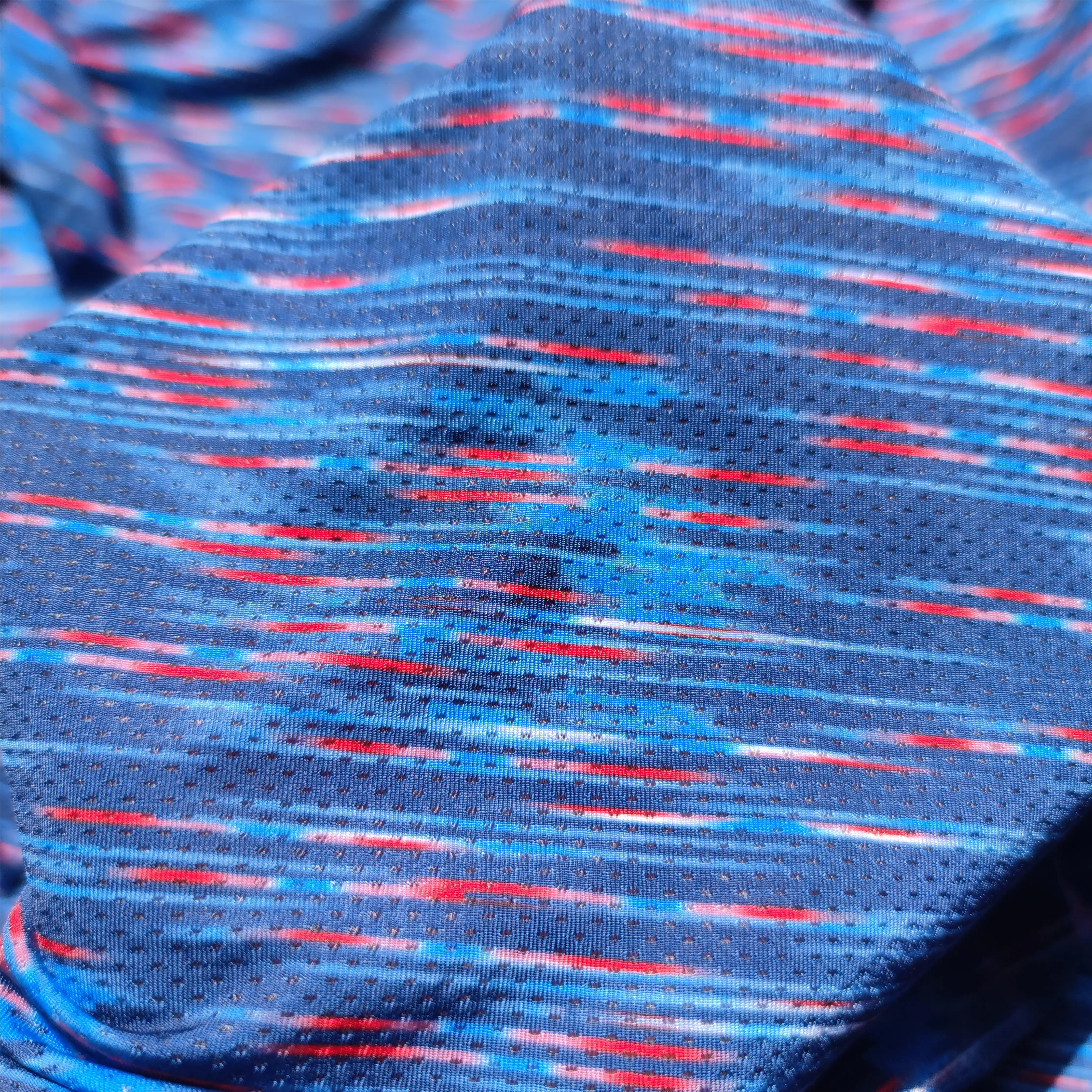 Customization 90% polyester 10% spandex best-selling products Elastic custom mesh printed swimsuit fabric