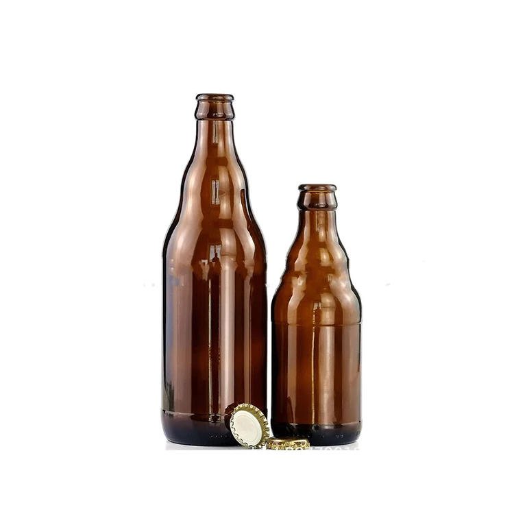 Factory direct supply 330ml beer bottle brown Belgian white bear milk tea fresh beer packaging bottle wholesale