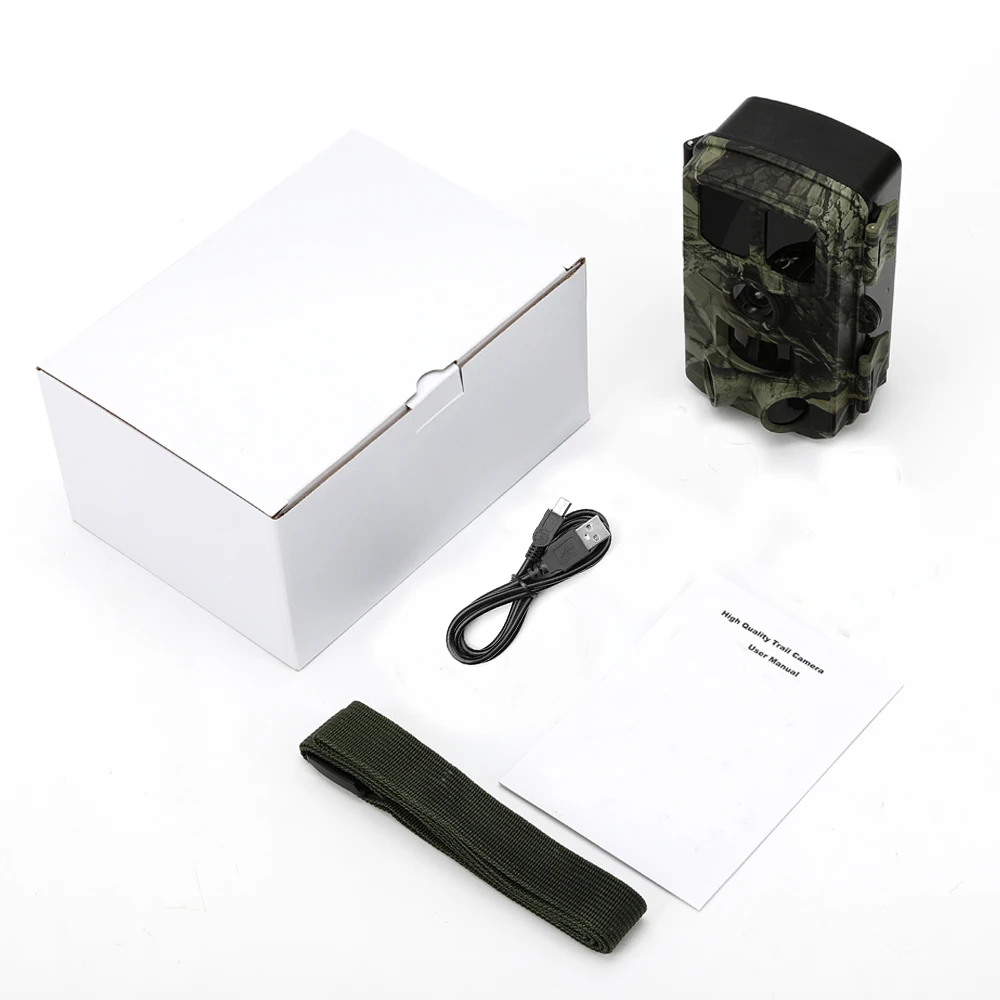 BSTCAM Wildlife Monitoring  4K  Wide Angle  Hunting Camera  App Live View Control Remote Wildlife  Trail Camera