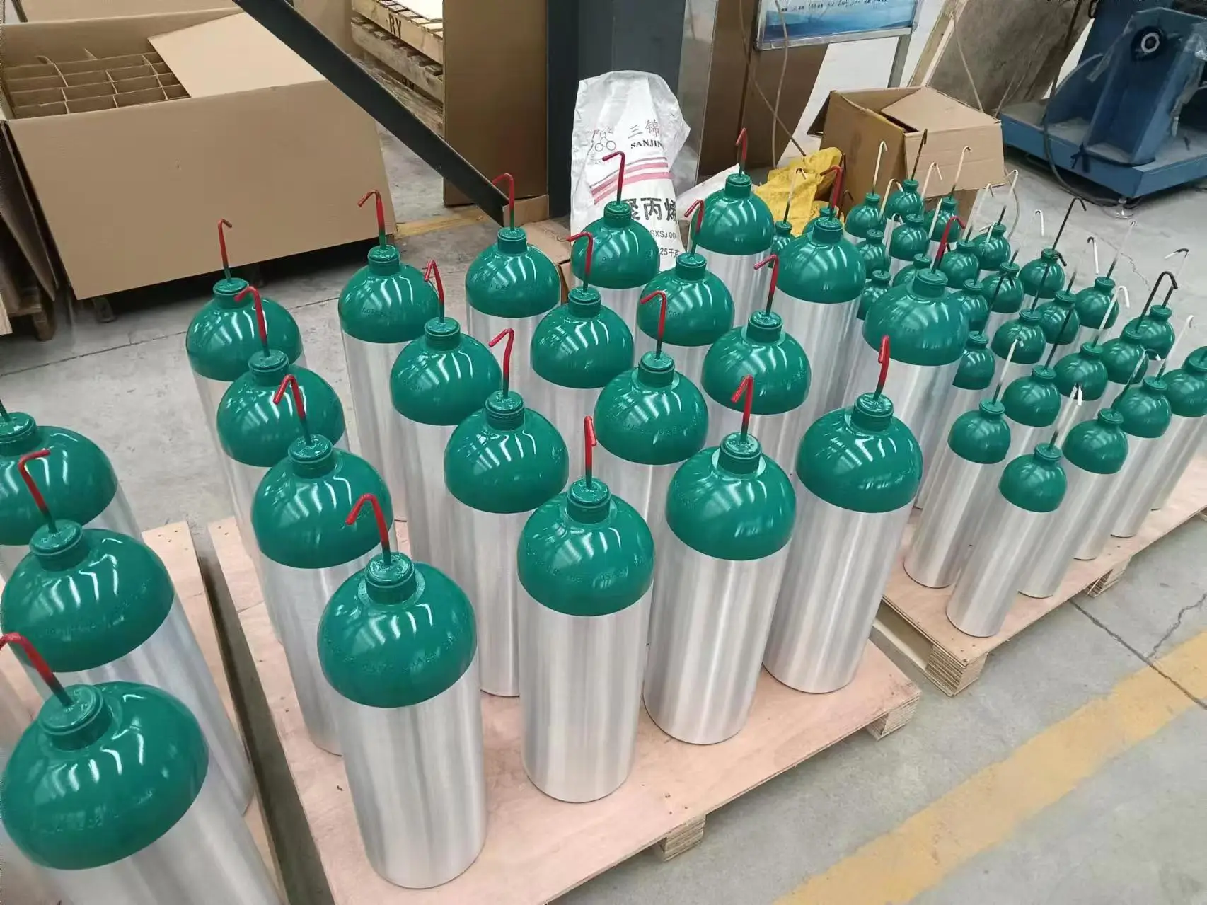 Low Price Co2 Aluminum Bottle 3L Oxygen Aluminum cylinder