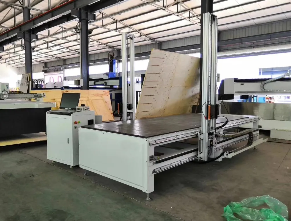 Factory supply single wire multi wires EPS Foam cutting machine vertical hot wire foam cutting machine