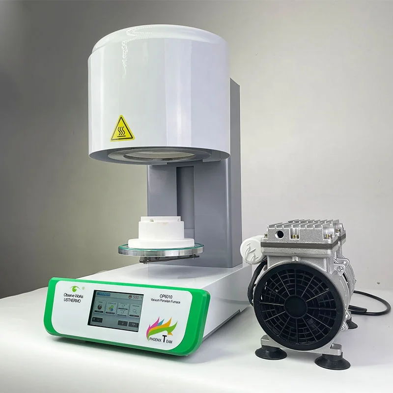 Стоматологическое лабораторное оборудование фарфоровая печь стоматологическая керамическая