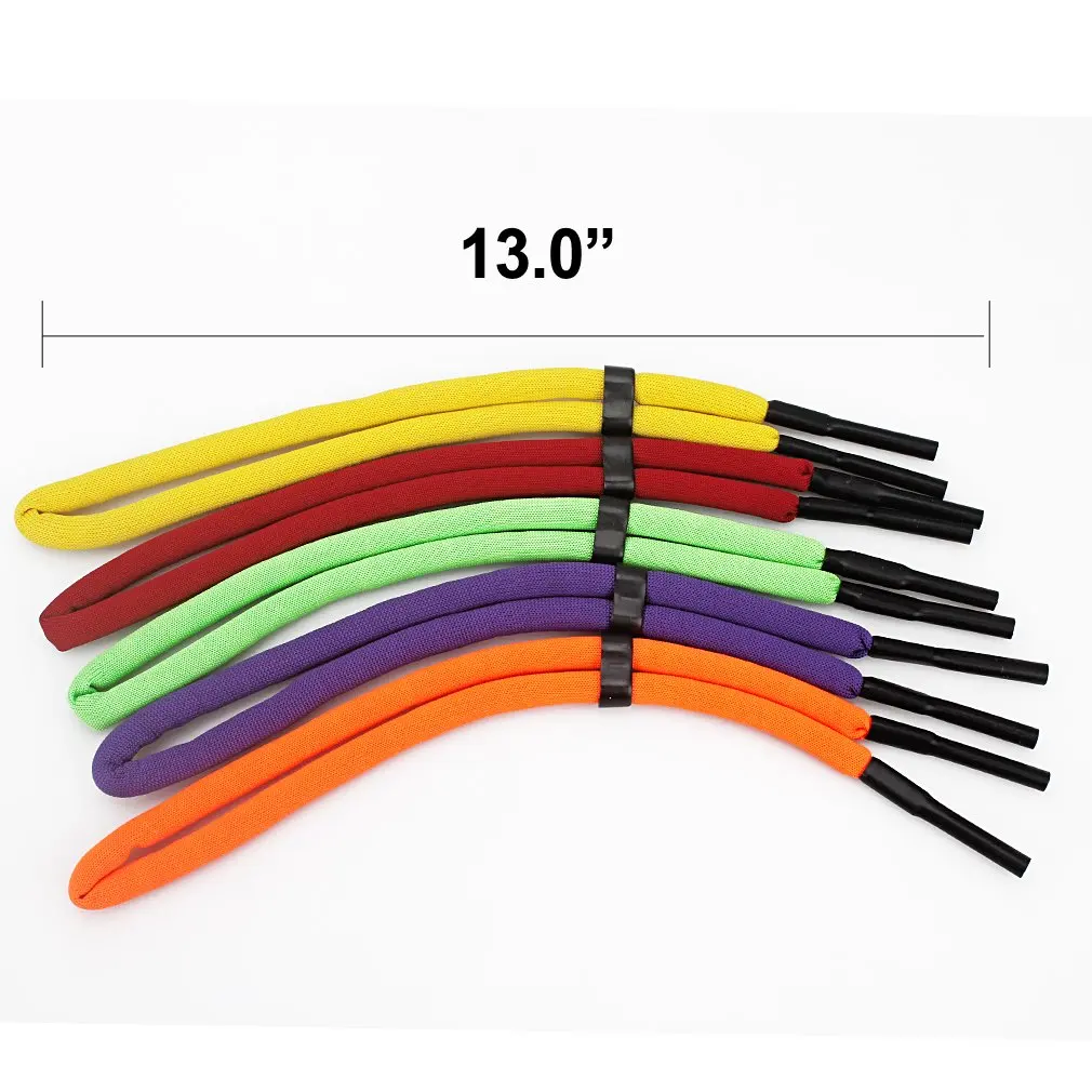 Multi color eyeglasses cord swimming glasses strings retainer floating sunglasses strap eyewear straps for water sports