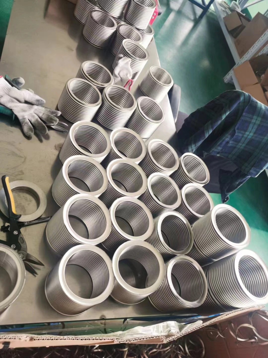 ISO hydraulic stainless steel Vacuum bellows