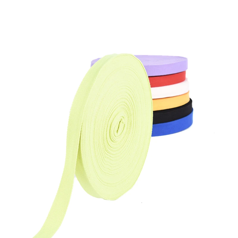 1 Inch 2 Inch 3 Inch Cotton Inch Custom Logo Webbing Straps Recycled For Bags Purse With high quality wholesale