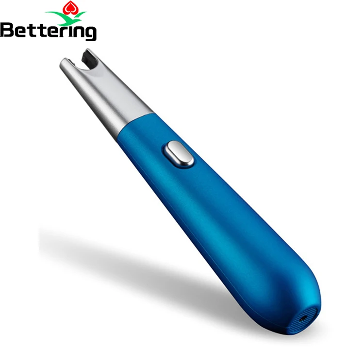 custom usb bbq tools charcoal gas stove arc spark torch lighters rechargeable electronic for candle smoking kitchen accessories