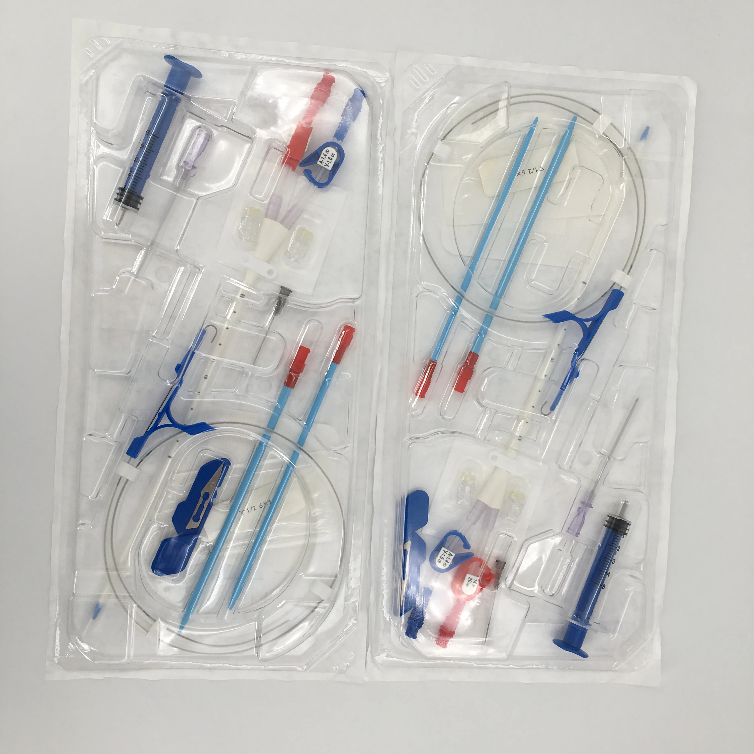 Single Double Triple Lumen Haemodialysis Hemodialysis Dialysis Catheter