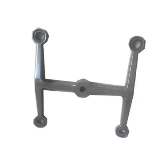 Curtain Walls Accessories Stainless Steel 304 1 Arm Glass Hardware Spider