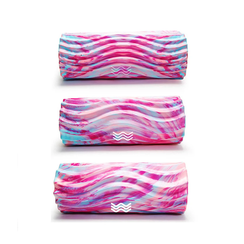 45/33*14cm Hollow Pain Relief Gym Yoga Column Fitness Equipment Massage Stick Muscle Relaxation Roll Yoga Foam Roller