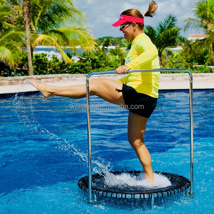 underwater trampoline 3