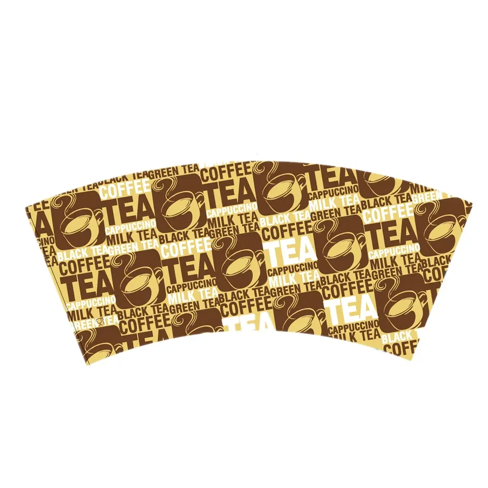 Paper Cup Supplier Wholesale Cheap Price paper cup raw materials Coated Printed Paper Cup Fan