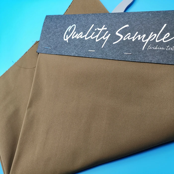 
GRS 210T RPET Pongee Dewspo Lining Fabric For Garment 