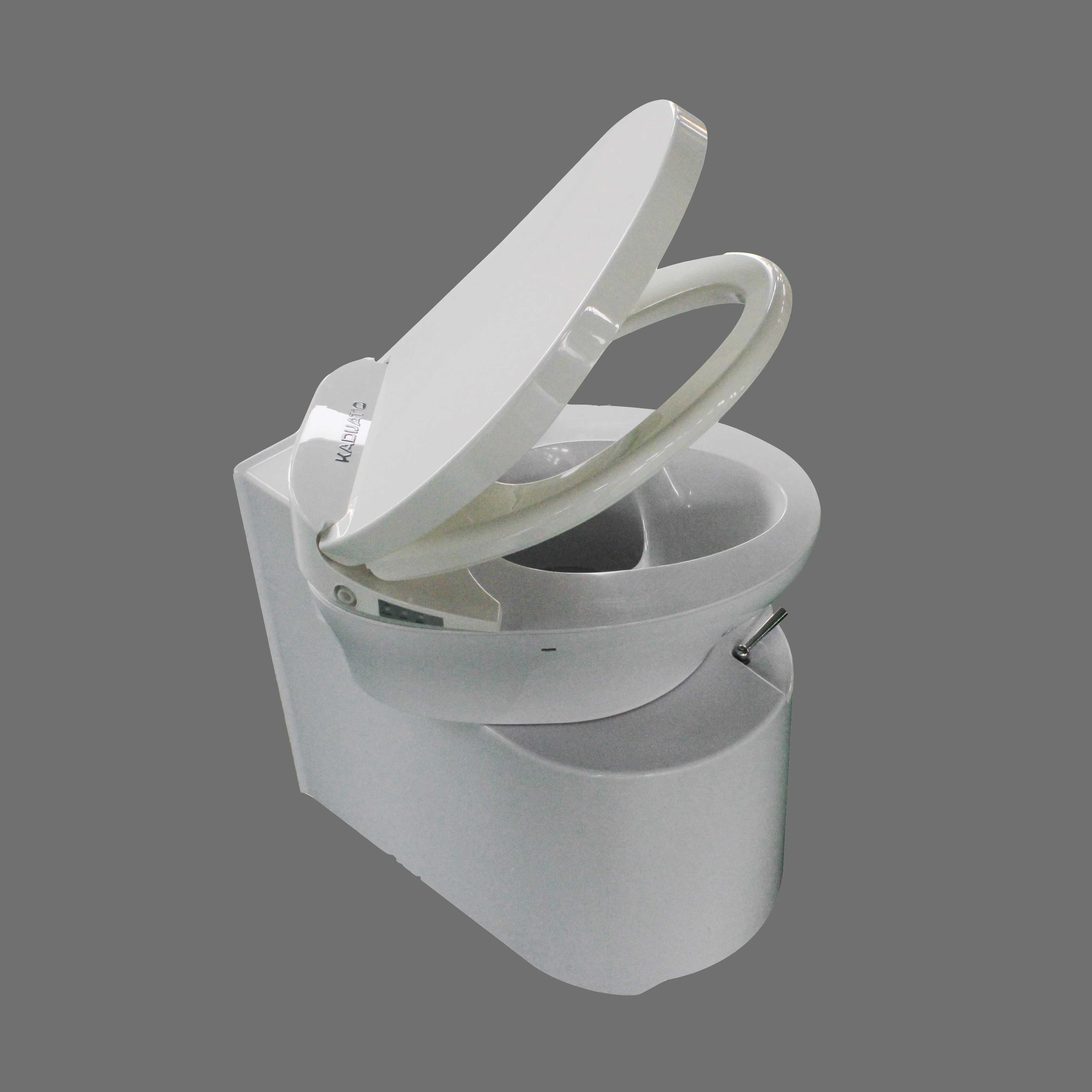 Waterless Biodegradable Toilet Dry and Wet Separation Compost Toilet for Motorhome
