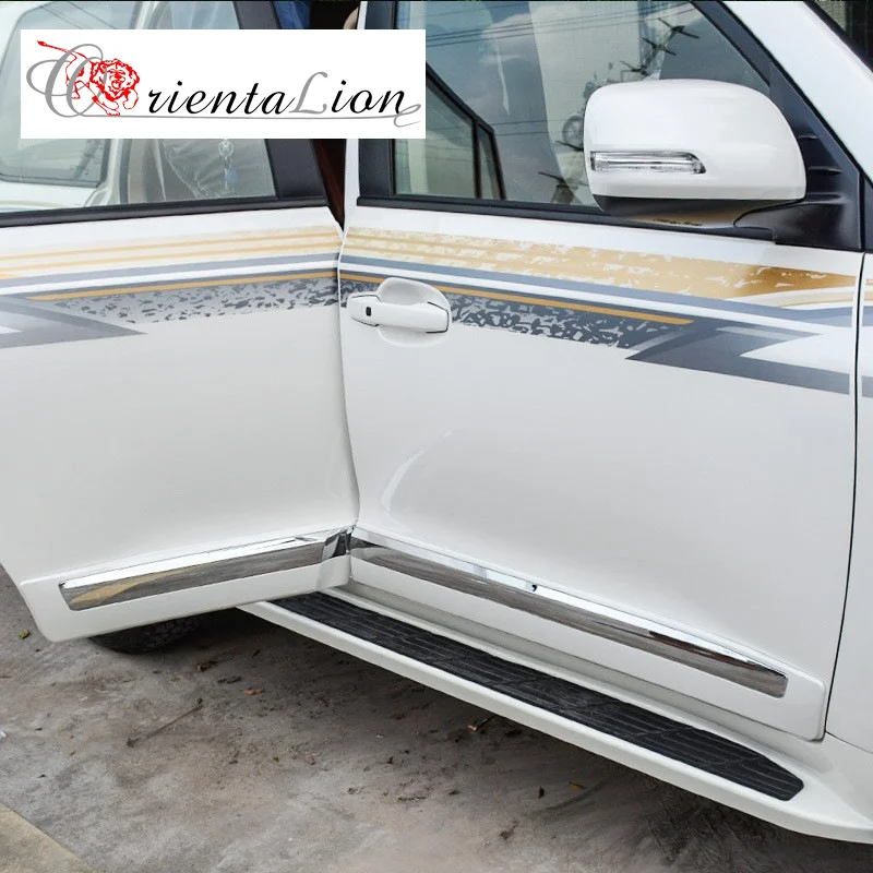 New Style Body Decals Car Sticker Decor  For Toyota 08-20 Land Cruiser LC200