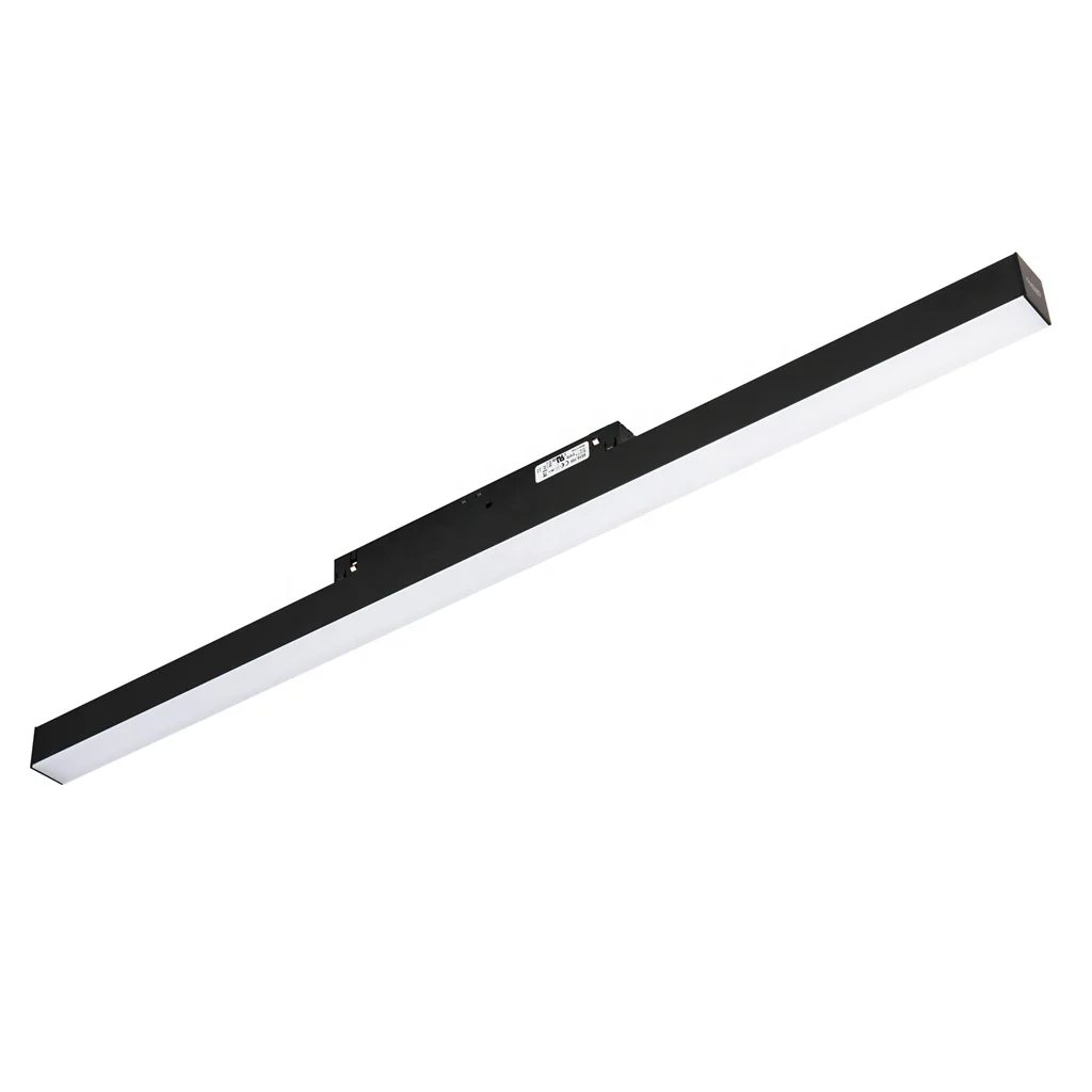 DC48V Magnetic LED Linear Light with AAG Stucchi Adapter Entity Driver 12W Track Lighting System Residential Shop