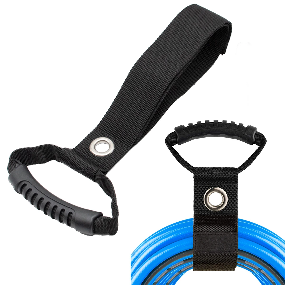 Сверхпрочные бархатные ремни для хранения крючок и петля удлинительного шнура с резиновой ручкой органайзер шнур держатель