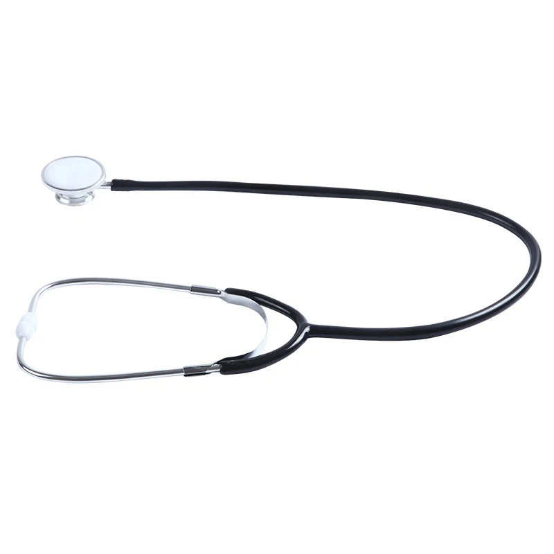 Doctors Manual Stethoscope Steel and Plastic Class II Commercial Medical Equipment for Hospitals and Clinics