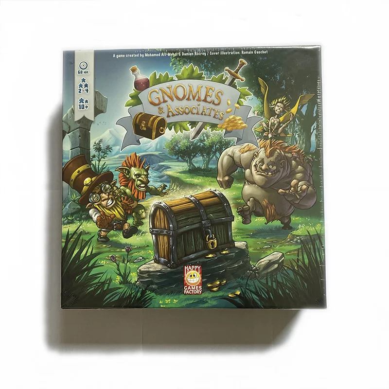 OEM High quality  GNOMES&ASSOCIATES Board Game manufacture