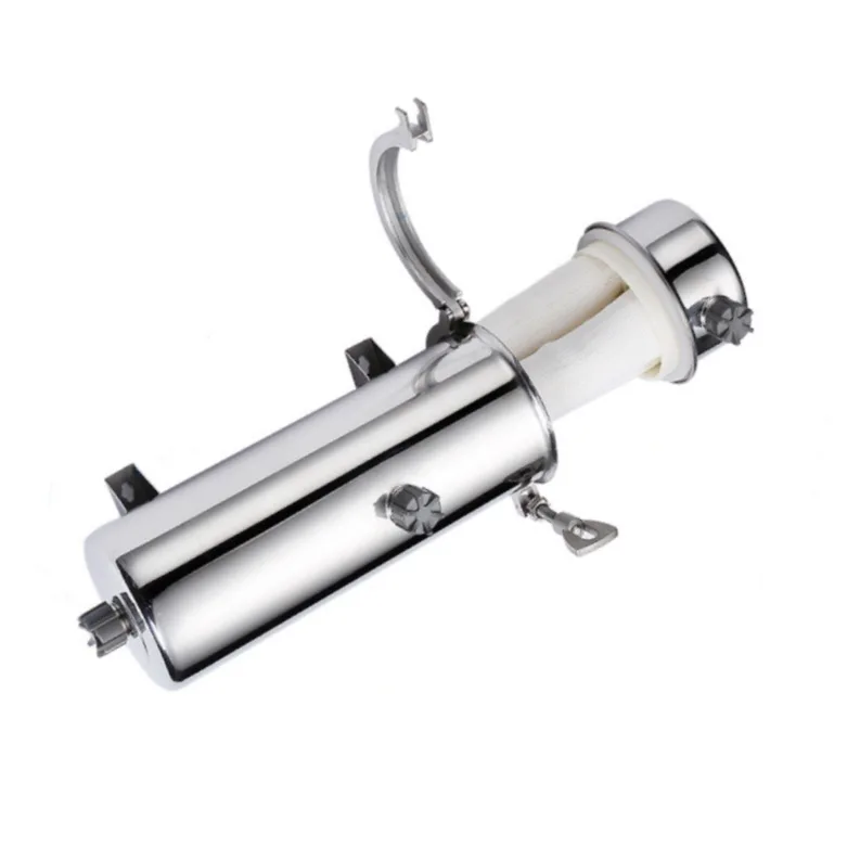1000 L/H Under Sink self-cleaning PVDF UF Membrane water filter system Water Filter System