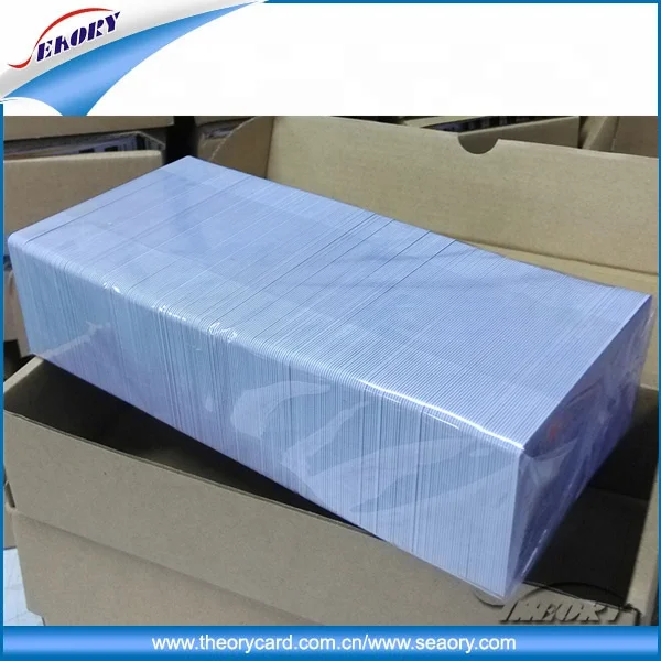 Access Control Card Contactless Printable 125khz TK4100 T5577 Mifare Classic 1k 13.56mhz RFID Blank PVC Card