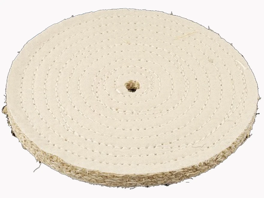 Sisal cloth polishing wheel sisal polishing wheels for stainless steel cutting abrsaive