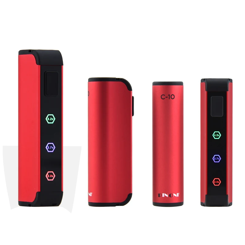 
E CigaretteCbd Vape Pen Mod 450MAH Box Mod Vape Preheat Variable Voltage Cbd Vape Box Mod Battery 