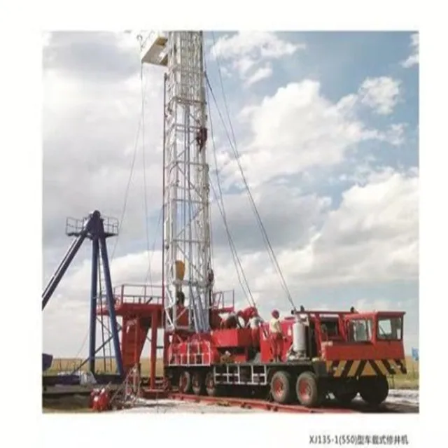 XJ135-1(550) Truck mounted Workover Rig