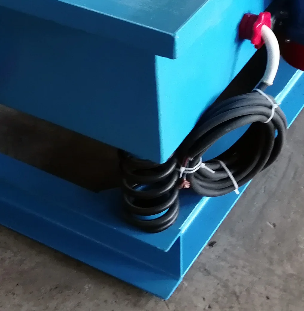 Dahan Customizable ZDP1200*1200Mm Electric Vibrating Table For Concrete Moulds Cement Machine