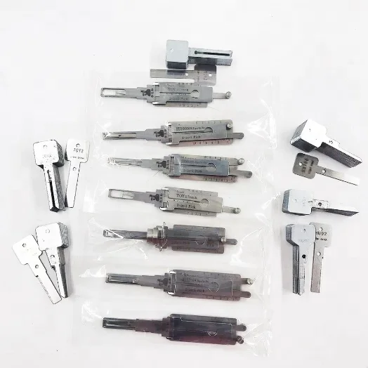 
Locksmith Car Decoder Tool 2-22 VAG LISHI 2in1 Auto Lock Opener Lock Pick 