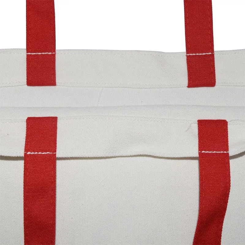 custom natural cork wood material shopping tote bag with thermal transfer