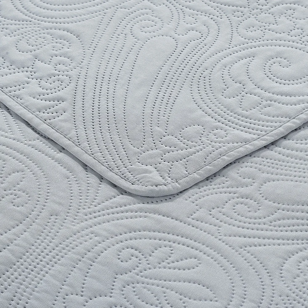 Ultrasonic Bedspread Coverlets Quilted Bed Cover Wholesale Comforter Sets Bedding Luxury for Bedroom