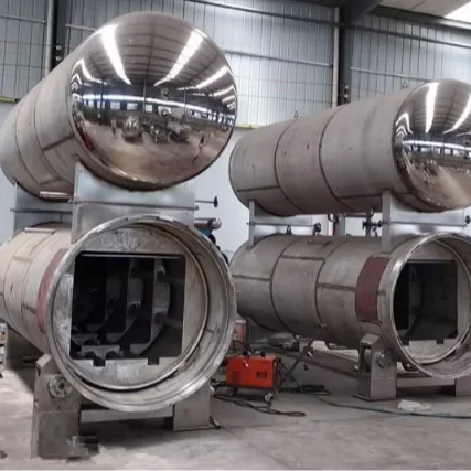 Rotary autoclave Autoclave Retort Sterilizer commercial Jars Tin Can sardine canned Tuna Can Immersion Type Retort Autoclave