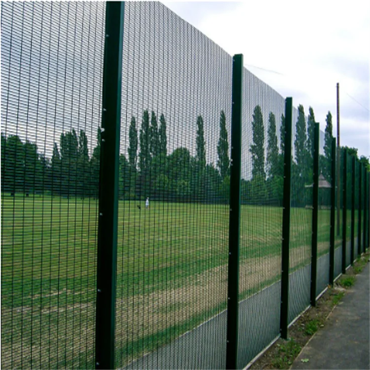 Anti-Cut PVC Coated Galvanized Fence Anti Climb 358 Metal Security Fence Panels
