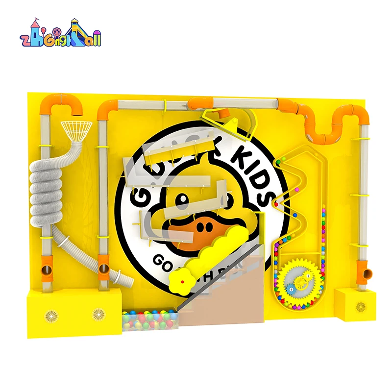 High quality indoor kid playground  interactive game wall equipment of commercial indoor for sale