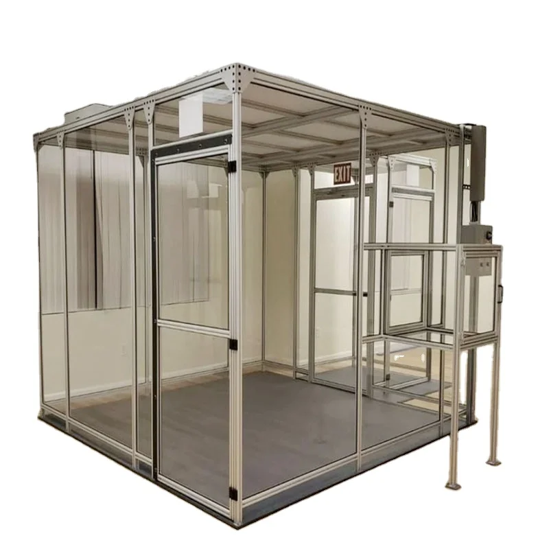 Hard Wall Portable Class 100 Clean Room/Booth for Air Dust