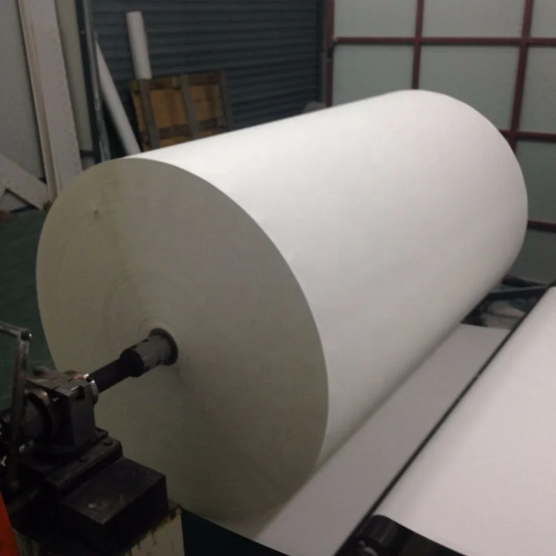 Free Sample 35 Gsm White Sublimation Paper Jumbo Roll Digital Printing Paper for Textile