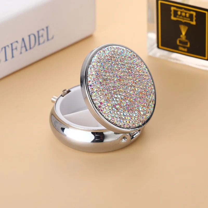 Коробка для таблеток Bling с внутренним отсеком коробка