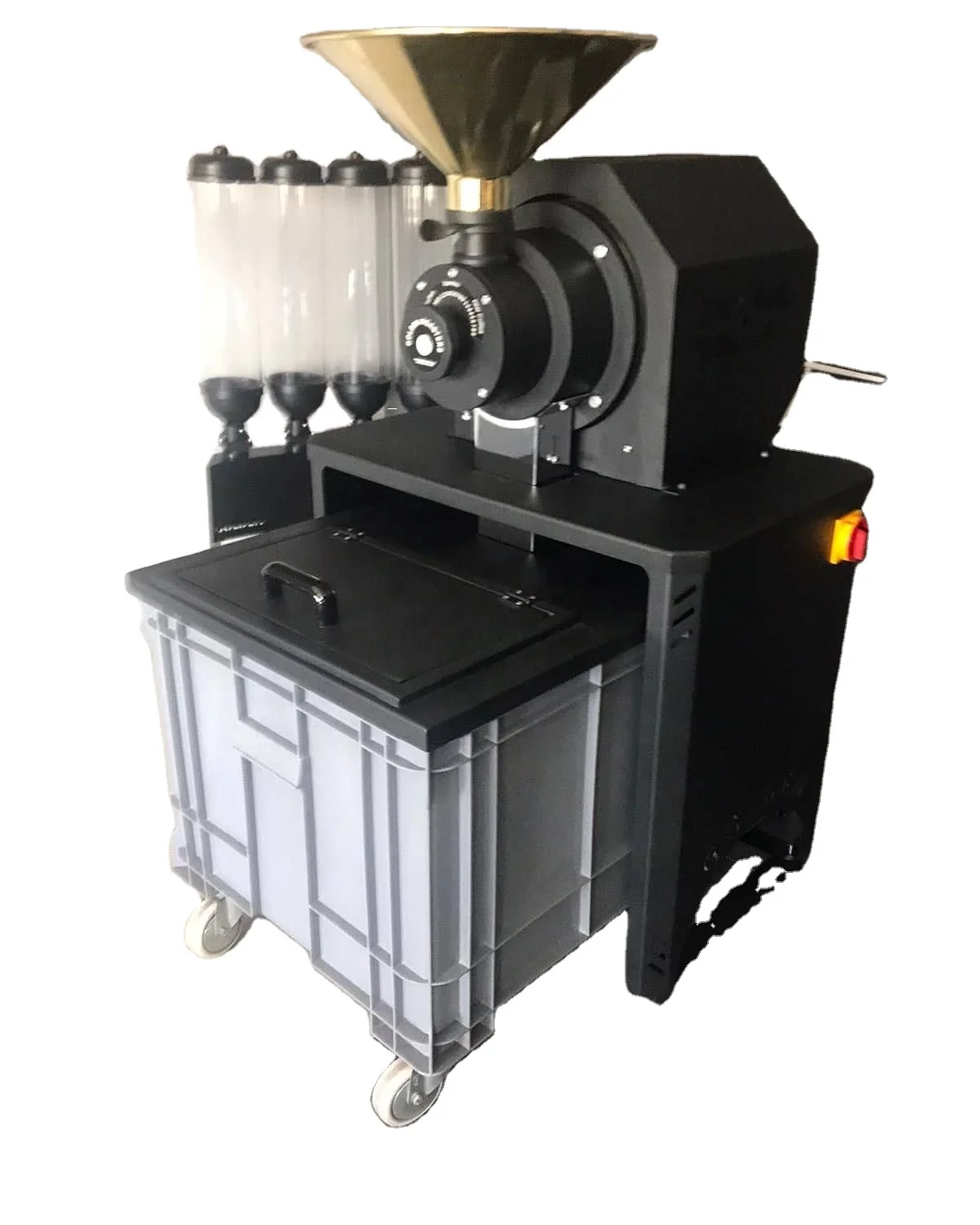 
GRG-20 High Quality Commercial Coffee Grinder 300KG/Hour Filter Coffee Grinding Capacity 