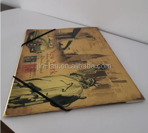 
paper bag special design with elastic 