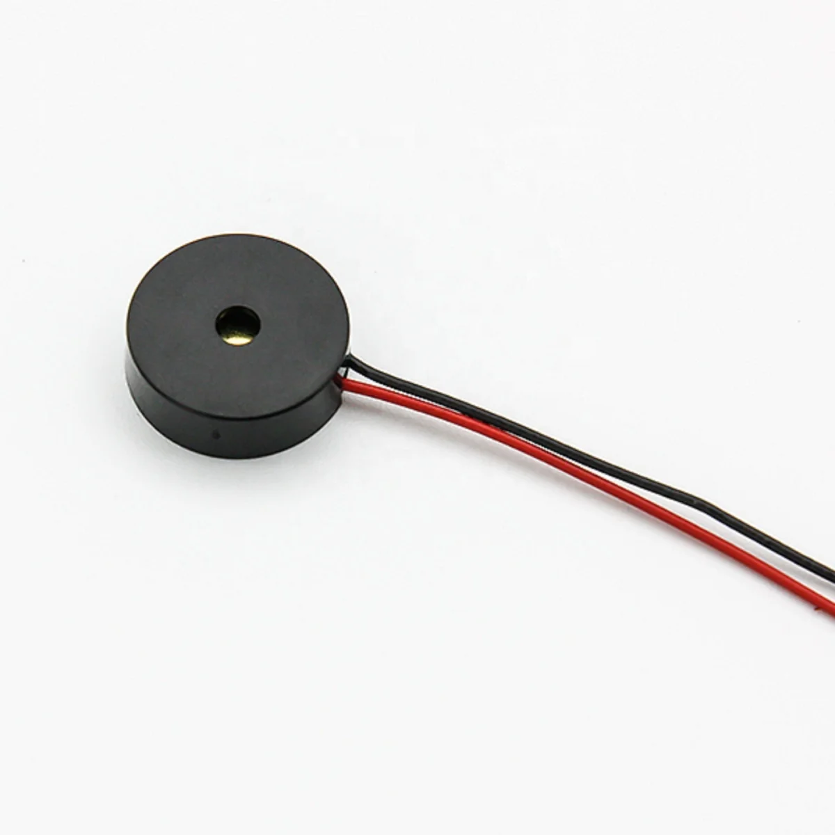 Passive 10mm Electric Piezo buzzer lead lines,10v 4000Hz 75dB