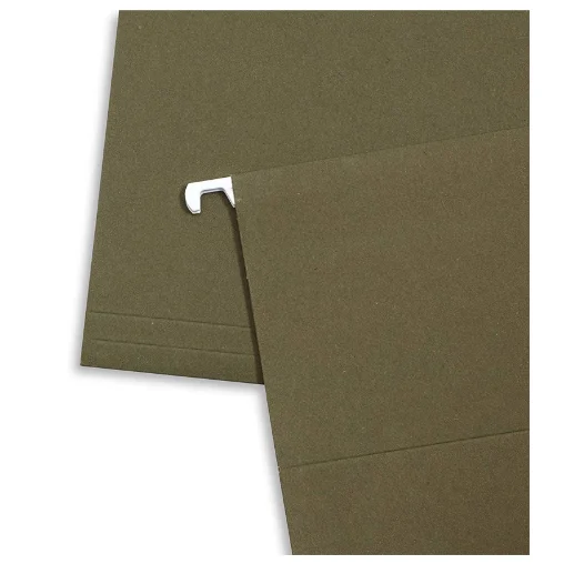 Цветная подвесная папка для файлов размер букв переработанный