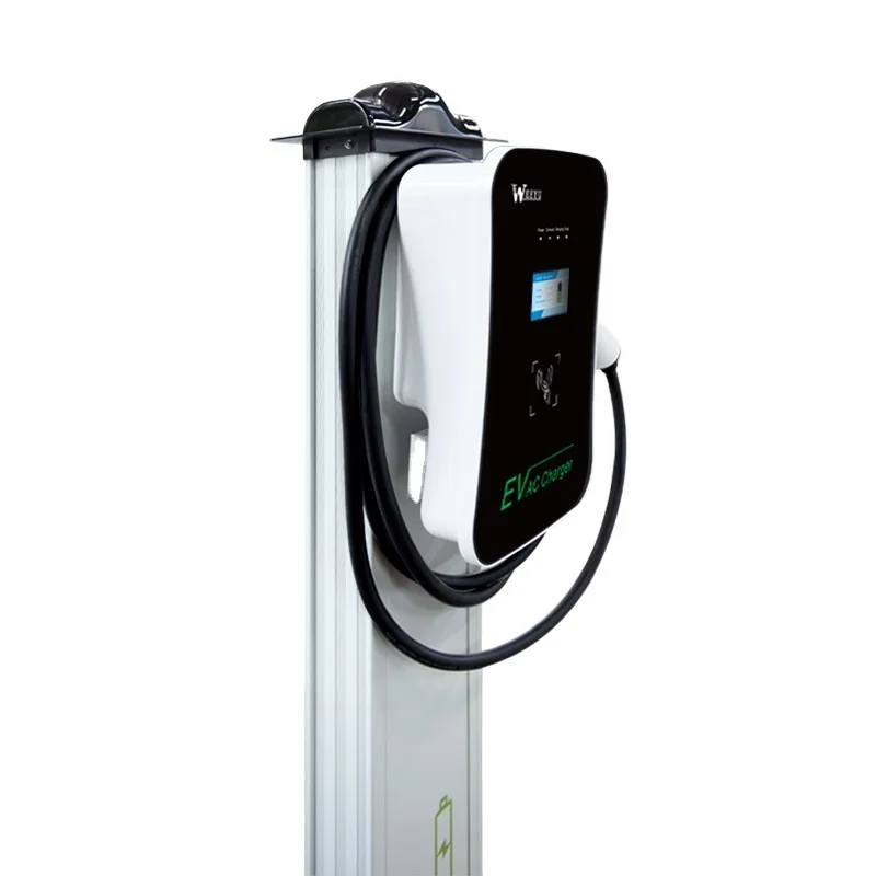 Умная Зарядка для электромобиля с двумя розетками 30 кВт CCS CHAdeMO и Wi-Fi соединением