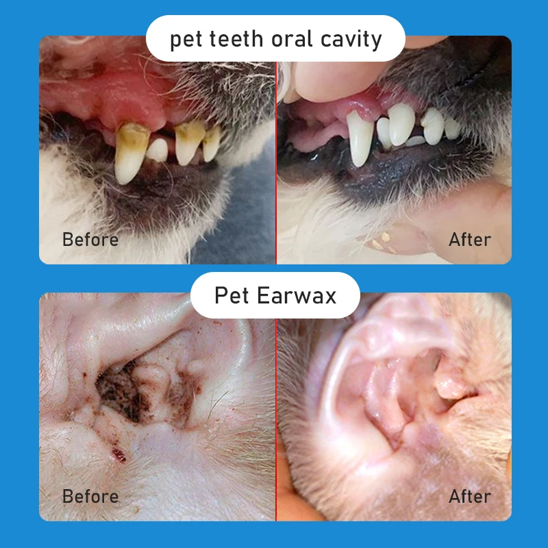 Mascotas Clean Pets Odor Remover Soothing Paw Balm Dogs Shampoo Shower Gel Claw Cream Cat Deodorant Spray Eye Stain Remover