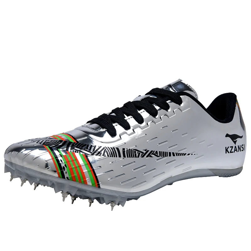 New Design non-slip Fashionable Sport Men Running Spike Shoes