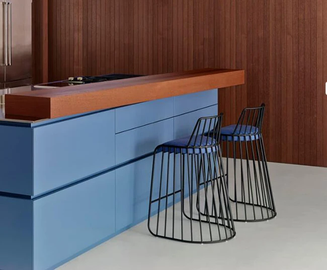 
Modern wire steel frame bar stool chairs 