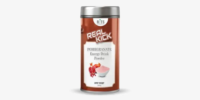 Private Label Energy Drink Factory Price Pomegranate Flavor Energy Drink Powder for Good for Energy Boosting Use at Bulk Price